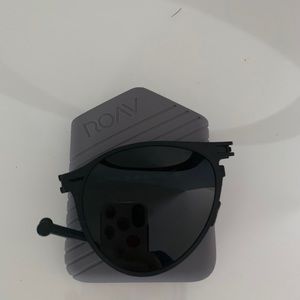 Roav Earhart Black Sunglasses